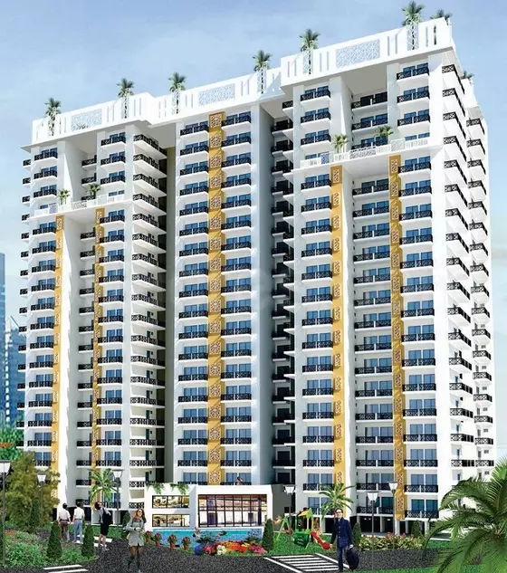 2/3 BHK Apartment in Parakh The Golden Gate, NH-24 Highway, Ghaziabad