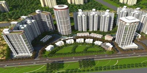 Residential Apartment Solitairian City